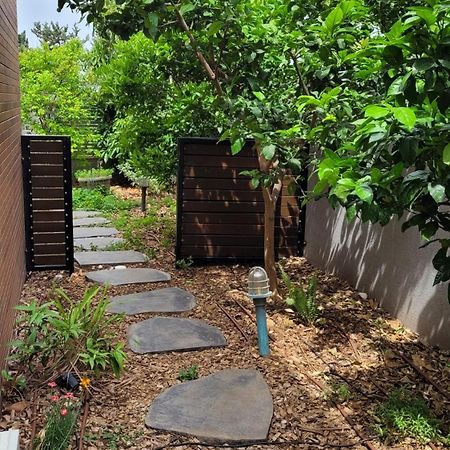 Apartamento נקודות ריפוי Tirat Carmel Exterior foto