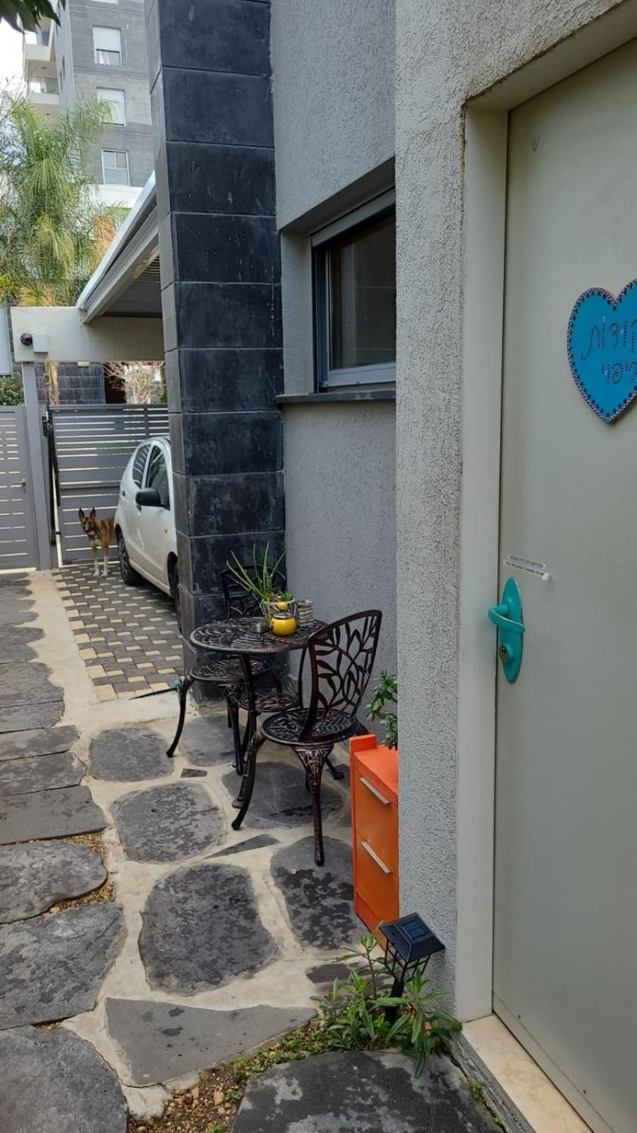 Apartamento נקודות ריפוי Tirat Carmel Exterior foto
